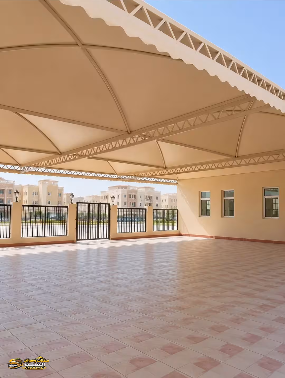صورة من المعرض