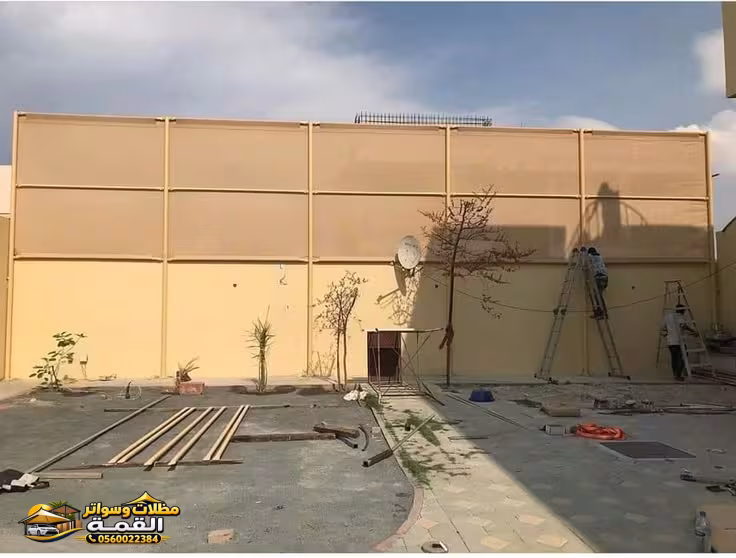 حداد تركيب سواتر في المدينة المنورة