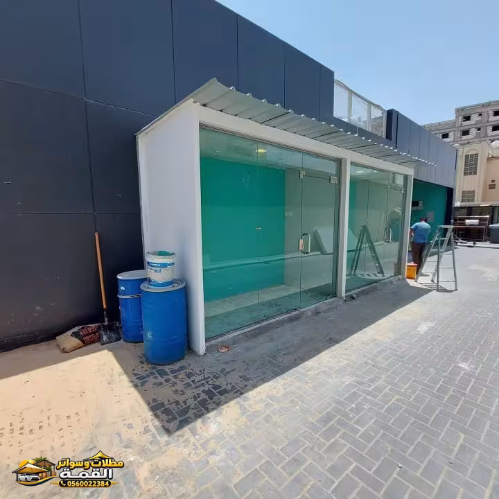 صورة من المعرض