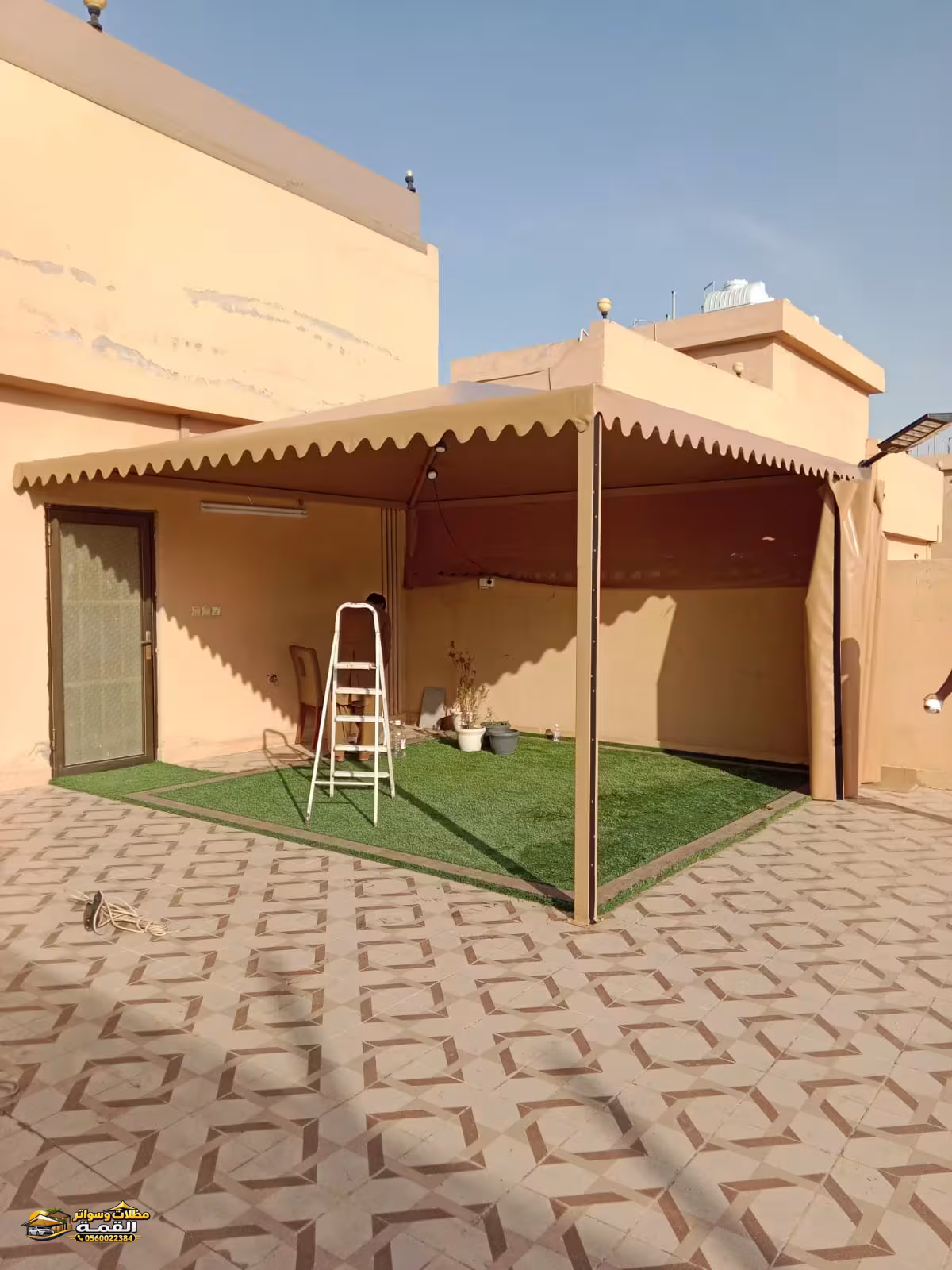 صورة من المعرض