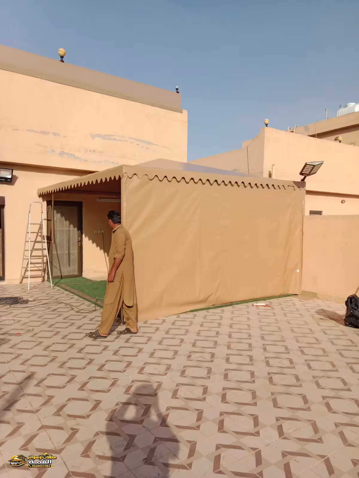 صورة من المعرض