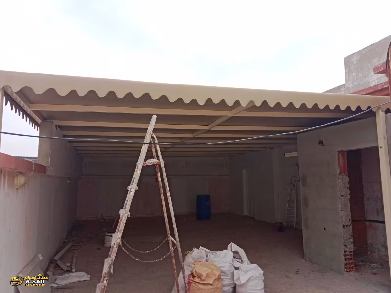 صورة من المعرض