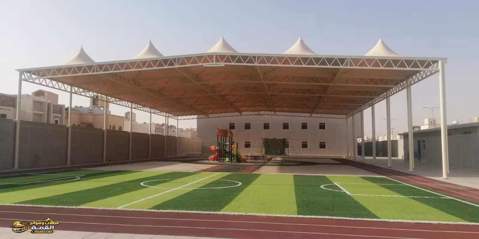 صورة من المعرض