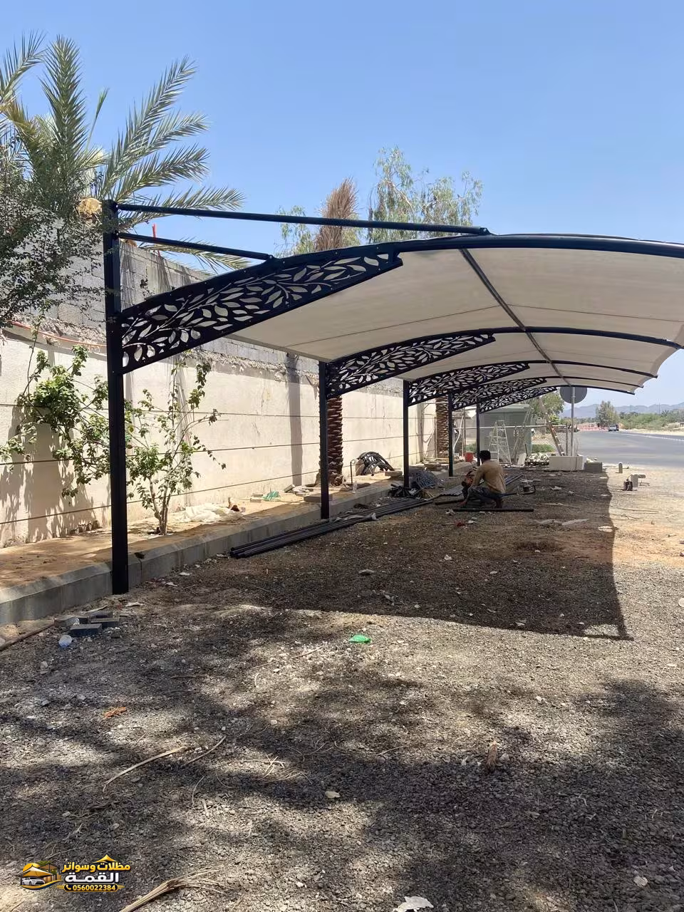 صورة من المعرض