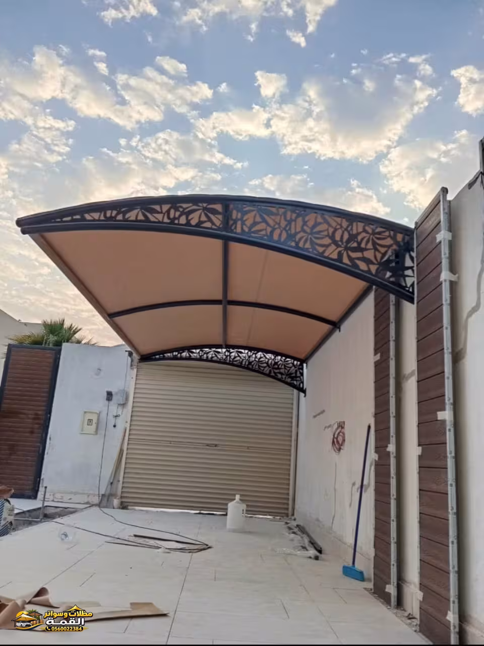 مظلات مواقف سيارات بالمدينة وينبع