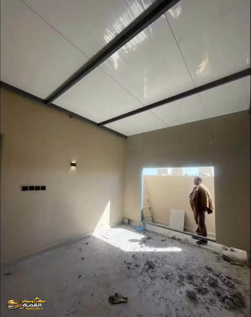 صورة من المعرض